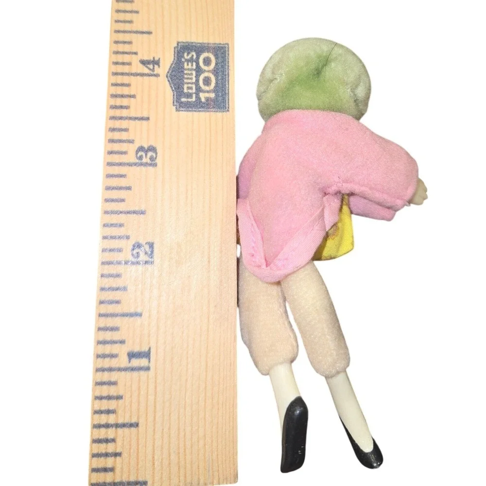 MR.JEREMY FISHER. 1986 EDEN TOYS FROGGY PENCIL HUGGER.‎ FREDERICK WAHNE